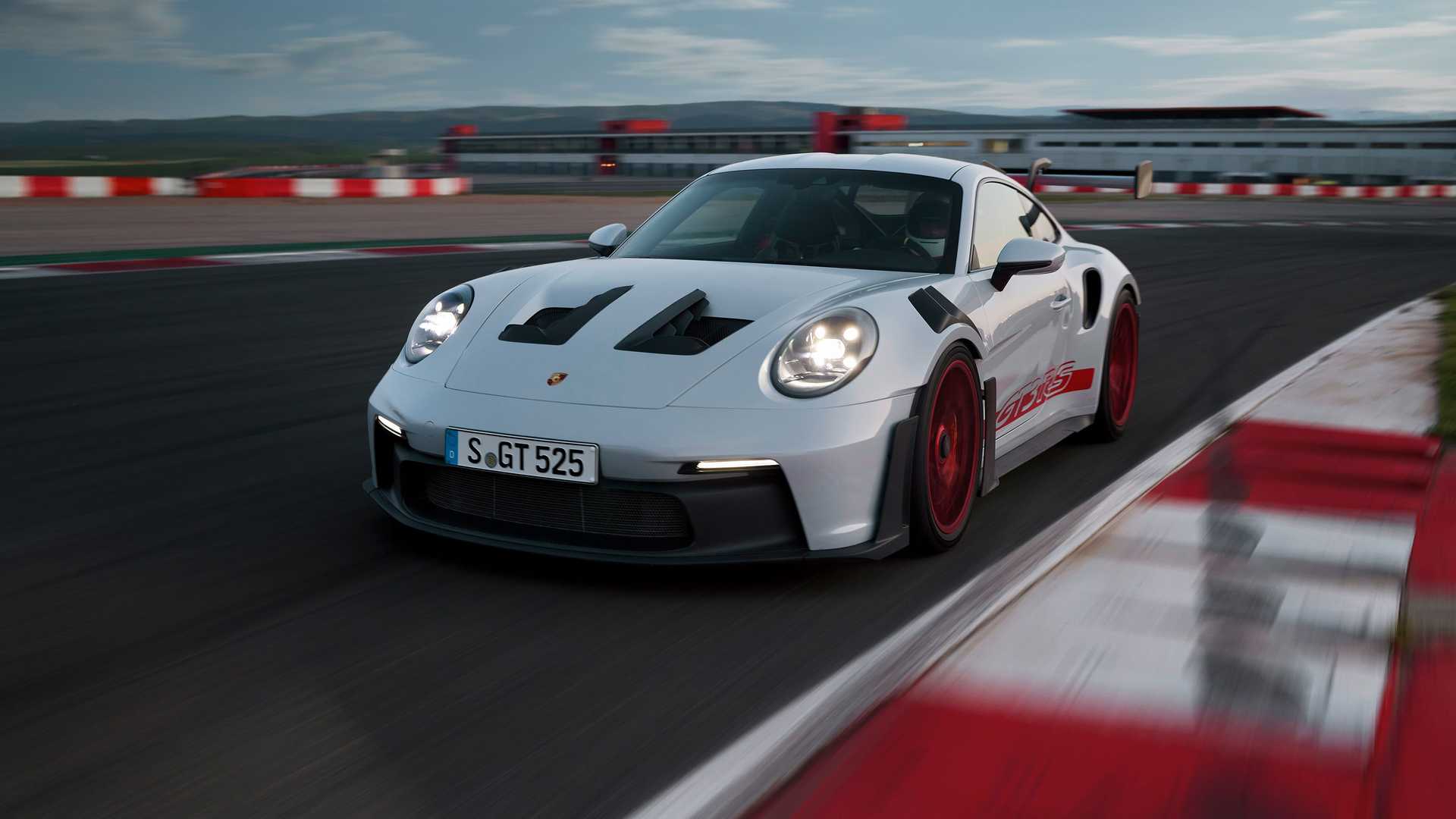 Porshe 911 GT3 RS